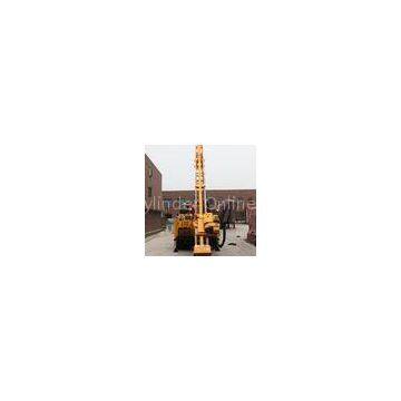 Track Crawler Mounted Diamond Core Drilling Rig , Hydraulic Rig CSD1800AX