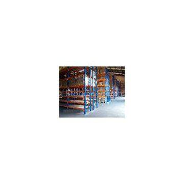 Industrial Heavy Duty Narrow Aisle Pallet Racking Safety for Warehouse Storage