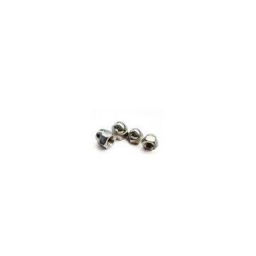 Stainless steel acorn nuts