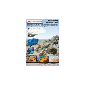 Crushing and screening plant