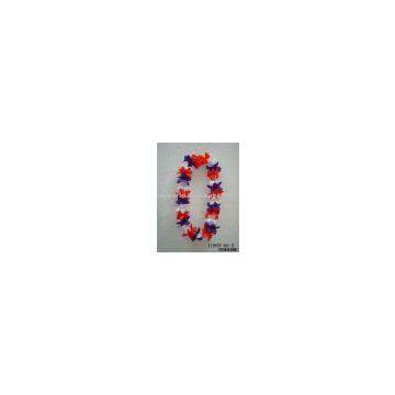 flashing lei-garland-imitation Flower Lei- Silk Flower Leis-Mahalo Lei-Daisy Lei-Honey Moon Lei-Party Lei