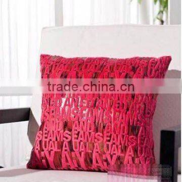 45x45cm cotton printed canvas cushion