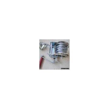 Hand cable winch