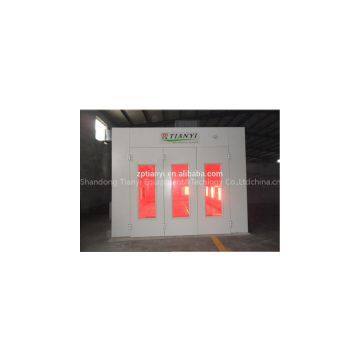 Shandong Tianyi CE high quality low price infrared heating spray booth TY-L70A