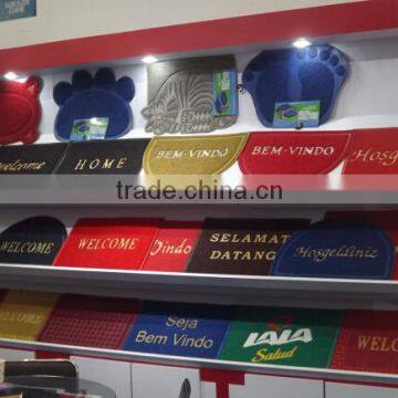 Eco-friendly Cat Litter Mat , Cat Litter Mats With Different Shapes photo-5