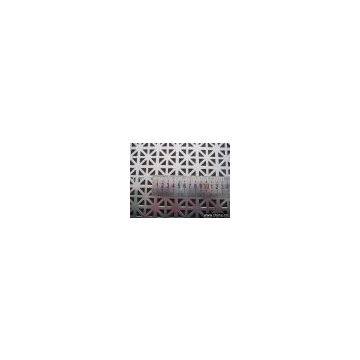 Perforated mesh