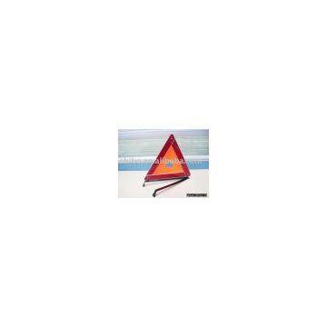 traffic warning triangle