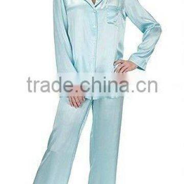 lady's silk pajamas 2011 new sleepwear