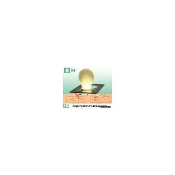 Credit led card light pass CE and ROHS certification, offer less than USD1.00