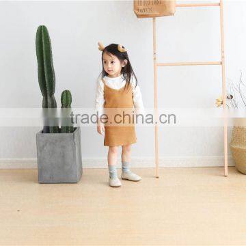 B41005A Children's Spring Autumn Sleeveless Strap Dress photo-4