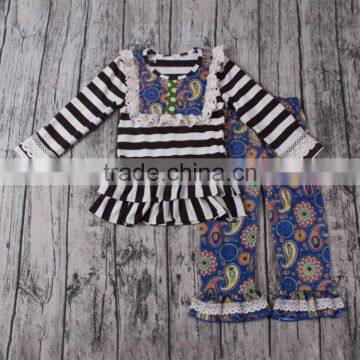 Girls Cheap Boutique Fall And Winter Outfits 2017 Cotton High Quality Outfits