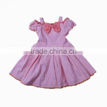 wholesale new designs teen girls cotton summer dresses kids beautiful model dresses