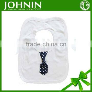 Personalized design soft wholesale muslin bandana cotton baby bibs