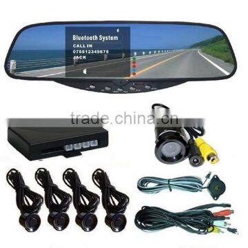 BLUETOOTH HANDSFREE REARVIEW MIRROR WITH 3.5"TFT MONITOR