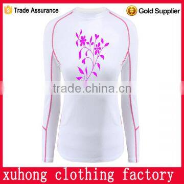 Dri fit polyester breathable jogging wear shirt