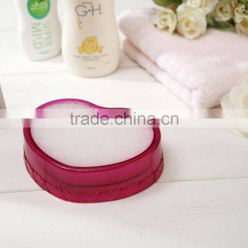 Plastic Home Use Soap Dish, Plastic Soap Case Heart Style