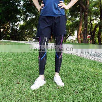 Men Compression Pants Running Compression Tights photo-3