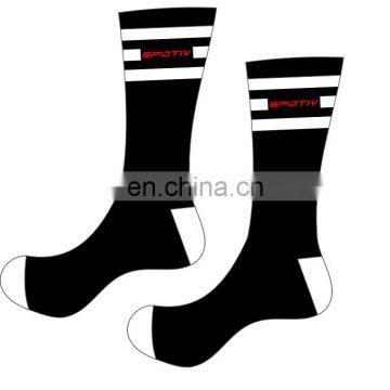 custom stylish durable basketball socks