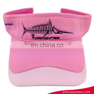 OEM Fashion High Quality Sports Custom Cotton Sun Visor