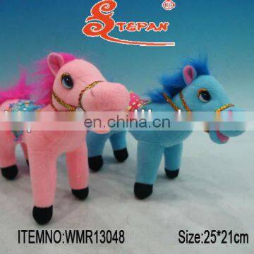 WMR13048 soft plush horse toys