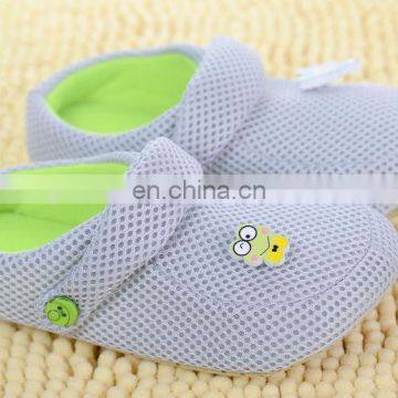 super soft bed room indoor slippers fashion mesh kid slippers