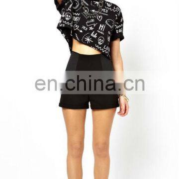 Women's Latest Fashion High Waisted Shorts