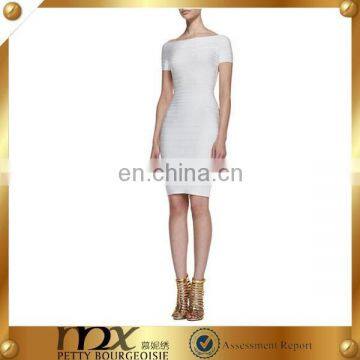 2014 White Bodycon Dress Girls Finery Dresses