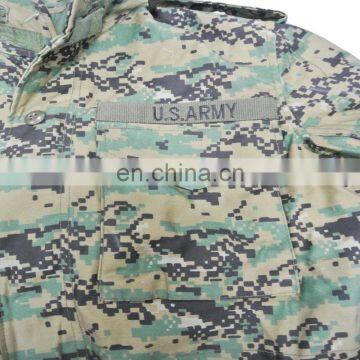 Wholesale Army Woodland Camouflage M65 Parka Jacket photo-5