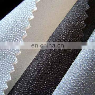 garment materials (woven/non-woven interlining)