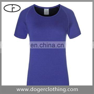 China manufacturer cheap beautiful design polyester t shirt