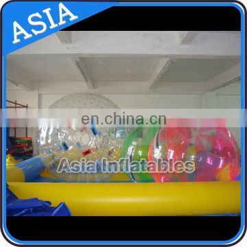 Inflatable body walking zorb ball,hot sell body zorb ball with safety rope