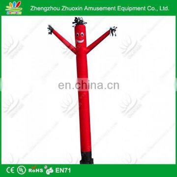 Hot newly promotional kids house shape commercial pvc commercial inflatable air dancer