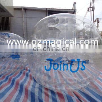 1.0mm PVC Playing Inflatable Bubble Balls Inflatable Bumper Ball photo-3