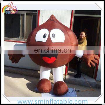 Promotion Inflatable Fruit Model, Fresh Pear Moving Model for Outdoor Display, Advertising Fruit Cartoon Model for Sale photo-3