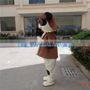 2015 Hot Sell Pilot Dog Cartoon Costumes Mascot Costumes For Adults photo-2