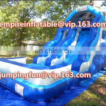2016 inflatable water park inflatable slide/inflatable water slide for kids ID-SLM077