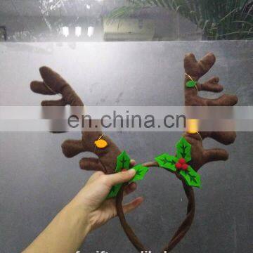 Christmas Holiday Party Decoration Christmas Deer Reindeer Antlers Headband photo-4