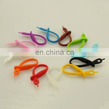 Label Rubber Wine Glasses Recognizer Universal Dedicated Cup Wine Glass Silicone Label Marker photo-2