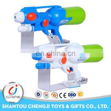 Outdoor playing water cannon toys colorful super shooter water gun