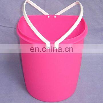 2014 plastic dustbin outdoor with handle