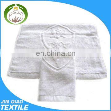 Factory jacquard cotton and polyester hotel pool towel