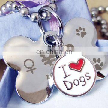 Business Gift Use and Antique Imitation Style new design pet dog tag