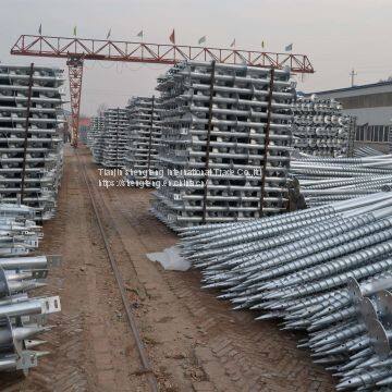 Professional Enterprise Galvanized Standard Ground Piles For Umbrellas