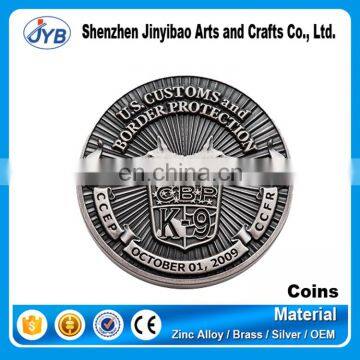 custom good quality metal coin make your own coins