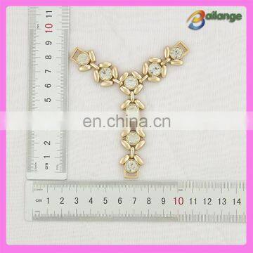 Fashional Design Wholesale Shoe Accessories Ladies Jeweled Ornaments for Shoes photo-2