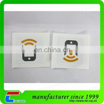 Anti-metal rfid tag programmable 13.56Mhz small NFC tag