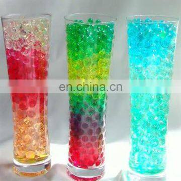 Wedding decoration crystal soil water beads