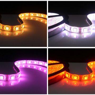 DC24V LED Strip 5050 60LEDs/m 5M/lot IP65 Waterproof LED Flexible Strip Light 5050 RGB White,warm White, LED Tape photo-3