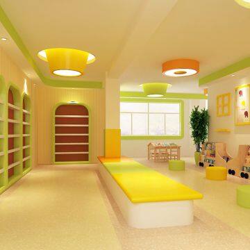 Safety Rounded Corner Classroom Furniture for Kindergarten