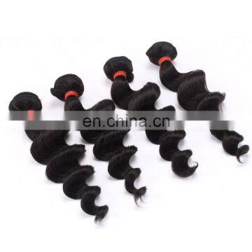 Human Virgin Blonde Deep Wave Hair Weft photo-5